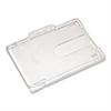 Card holder - clear material (H)